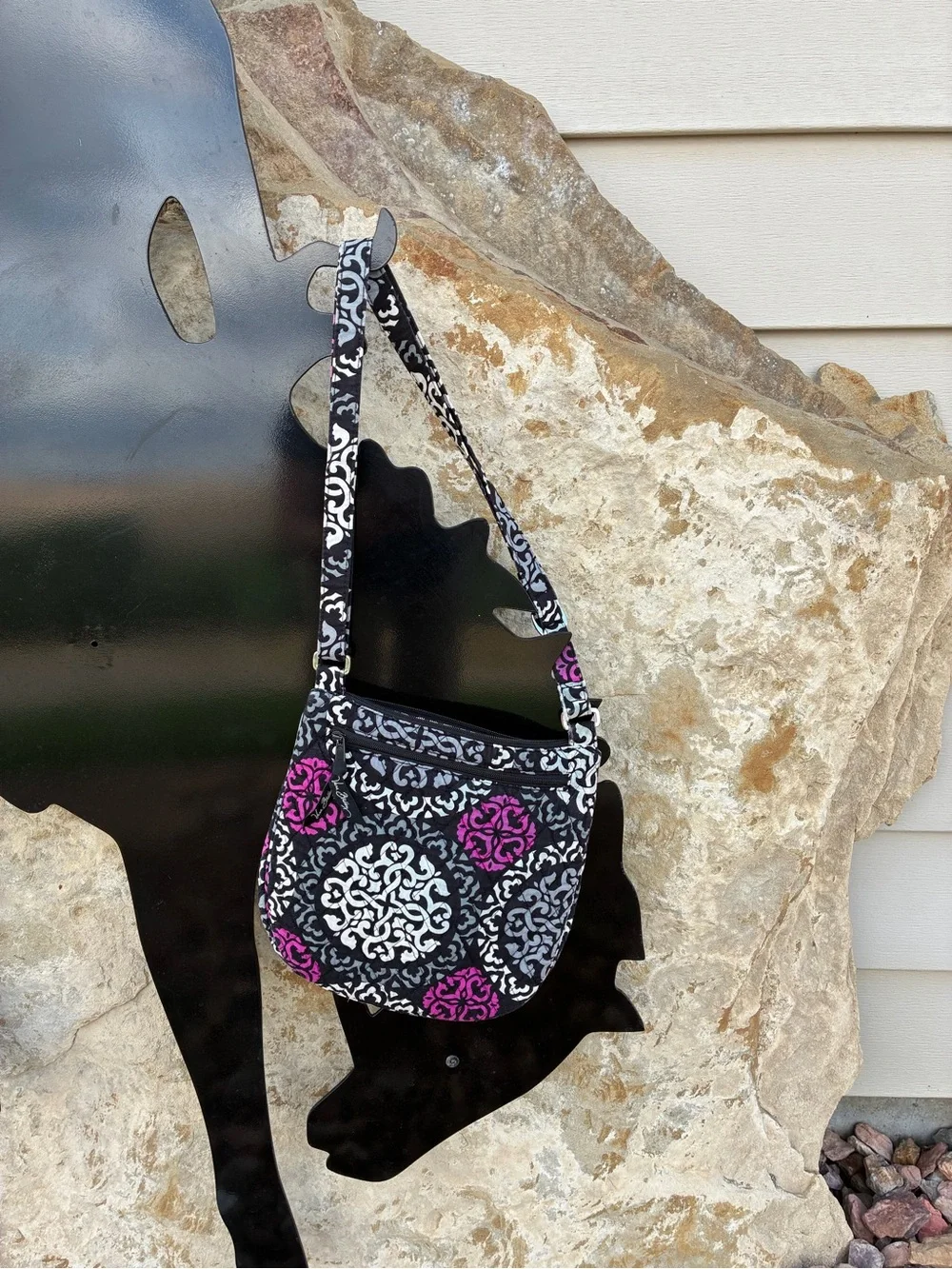 Vera Bradley Hipster Crossbody